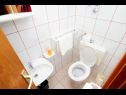 Appartamenti e camere Mini - parking: SA1(2), R1(2) s balkonom Bol - Isola di Brac  - Camera - R1(2) s balkonom: il bagno con la toilette