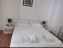 Appartamenti e camere Cvita - 150 m from pebble beach: SA1(2), A2(2+1), SA3(2), A4(4) Bol - Isola di Brac  - Appartamento - A4(4): la camera da letto