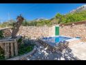 Casa vacanza Mate - with pool: H(4) Bol - Isola di Brac  - Croazia - la piscina