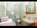 Appartamenti Sim - 130 m from sea: A1 Zuti(2+2), A2 Crveni(2+2) Bol - Isola di Brac  - Appartamento - A2 Crveni(2+2): il bagno con la toilette