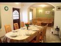 Casa vacanza Tončica - quiet place: H(5+3) Dol (Brac) - Isola di Brac  - Croazia - H(5+3): la sala da pranzo