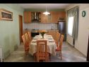 Casa vacanza Tončica - quiet place: H(5+3) Dol (Brac) - Isola di Brac  - Croazia - H(5+3): la cucina