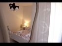 Casa vacanza Tončica - quiet place: H(5+3) Dol (Brac) - Isola di Brac  - Croazia - H(5+3): la camera da letto