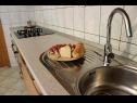 Casa vacanza Tončica - quiet place: H(5+3) Dol (Brac) - Isola di Brac  - Croazia - H(5+3): la cucina