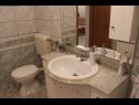 Casa vacanza Tončica - quiet place: H(5+3) Dol (Brac) - Isola di Brac  - Croazia - H(5+3): il bagno con la toilette