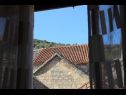 Casa vacanza Tončica - quiet place: H(5+3) Dol (Brac) - Isola di Brac  - Croazia - H(5+3): lo sguardo dalla finestra (casa e dintorni)
