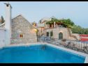 Casa vacanza Mari 1 - with pool: H(6+1) Donji Humac - Isola di Brac  - Croazia - la piscina