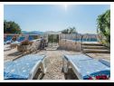Casa vacanza Mari 1 - with pool: H(6+1) Donji Humac - Isola di Brac  - Croazia - la terrazza