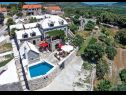 Casa vacanza Mari 1 - with pool: H(6+1) Donji Humac - Isola di Brac  - Croazia - la casa