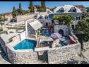 Casa vacanza Mari 1 - with pool: H(6+1) Donji Humac - Isola di Brac  - Croazia - H(6+1): la casa