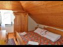 Casa vacanza Mari 1 - with pool: H(6+1) Donji Humac - Isola di Brac  - Croazia - H(6+1): la camera da letto
