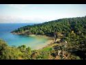 Casa vacanza Lidija - Robinson House: H(2+2) Baia Lovrecina (Postira) - Isola di Brac  - Croazia - la spiaggia