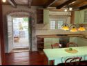 Casa vacanza Gora - sea view: H(5) Lozisca - Isola di Brac  - Croazia - H(5): la cucina con la sala da pranzo