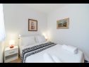 Appartamenti Azure Sea A1(2+2) Baia Makarac (Milna) - Isola di Brac  - Appartamento - A1(2+2): la camera da letto