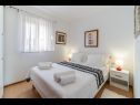 Appartamenti Azure Sea A1(2+2) Baia Makarac (Milna) - Isola di Brac  - Appartamento - A1(2+2): la camera da letto