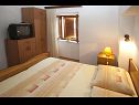 Appartamenti Marija - 15m from the sea A1(4) Milna (Brac) - Isola di Brac  - Appartamento - A1(4): la camera da letto