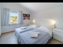 Casa vacanza Mila - private pool & seaview: H(8) Milna (Brac) - Isola di Brac  - Croazia - H(8): la camera da letto