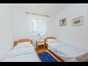 Casa vacanza Sanda - with pool : H(14) Mirca - Isola di Brac  - Croazia - H(14): la camera da letto