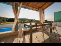 Casa vacanza Baras garden - house with pool : H (4+2) Mirca - Isola di Brac  - Croazia - H (4+2): la terrazza
