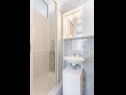 Appartamenti Matko - 3 Bedrooms Apartment: A2(6) Mirca - Isola di Brac  - Appartamento - A2(6): il bagno con la toilette