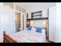 Appartamenti Matko - 3 Bedrooms Apartment: A2(6) Mirca - Isola di Brac  - Appartamento - A2(6): la camera da letto