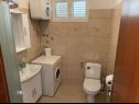 Appartamenti Matko - 3 Bedrooms Apartment: A2(6) Mirca - Isola di Brac  - Appartamento - A2(6): il bagno con la toilette