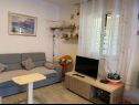 Appartamenti Jak - comfortable apartments: A1-donji(4+1), A2-gornji(4+2) Mirca - Isola di Brac  - Appartamento - A1-donji(4+1): il soggiorno