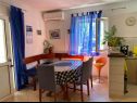 Appartamenti Jak - comfortable apartments: A1-donji(4+1), A2-gornji(4+2) Mirca - Isola di Brac  - Appartamento - A1-donji(4+1): la sala da pranzo
