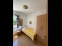 Appartamenti Jak - comfortable apartments: A1-donji(4+1), A2-gornji(4+2) Mirca - Isola di Brac  - Appartamento - A2-gornji(4+2): la camera da letto