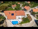 Casa vacanza Andre - swimming pool H(6+2) Nerezisca - Isola di Brac  - Croazia - la casa