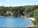 Appartamenti Simi- peacefull and seaview A1(4+1) Baia Osibova (Milna) - Isola di Brac  - Croazia - la spiaggia