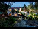 Appartamenti Simi- peacefull and seaview A1(4+1) Baia Osibova (Milna) - Isola di Brac  - Croazia - la casa
