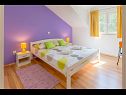 Appartamenti Simi- peacefull and seaview A1(4+1) Baia Osibova (Milna) - Isola di Brac  - Croazia - Appartamento - A1(4+1): la camera da letto