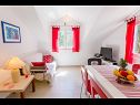 Appartamenti Simi- peacefull and seaview A1(4+1) Baia Osibova (Milna) - Isola di Brac  - Croazia - Appartamento - A1(4+1): il soggiorno