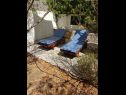 Casa vacanza Villa Dean - 80m from the beach: H(4) Baia Osibova (Milna) - Isola di Brac  - Croazia - la terrazza