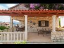 Casa vacanza Lumos - panoramic view & olive garden: H(10) Postira - Isola di Brac  - Croazia - la casa
