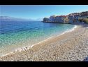 Casa vacanza Lumos - panoramic view & olive garden: H(10) Postira - Isola di Brac  - Croazia - la spiaggia