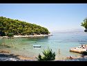 Appartamenti Nikola - 200 m from beach: A1(2), A2(2+1) Postira - Isola di Brac  - la spiaggia