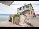 Appartamenti Sea Stone - Apartment by the Sea: A1(4+1) Postira - Isola di Brac  - la casa