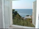 Appartamenti Mer - 50m from beach; A1 Meri 1(4+1), A2 Meri 2(2+1) Postira - Isola di Brac  - Appartamento - A1 Meri 1(4+1): lo sguardo dalla finestra