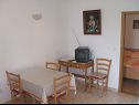 Appartamenti Mer - 50m from beach; A1 Meri 1(4+1), A2 Meri 2(2+1) Postira - Isola di Brac  - Appartamento - A2 Meri 2(2+1): la sala da pranzo
