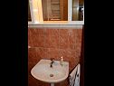 Appartamenti Iva - sea view A1(2+1), A2(4+1) Postira - Isola di Brac  - Appartamento - A2(4+1): il bagno con la toilette