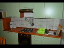 Appartamenti Iva - sea view A1(2+1), A2(4+1) Postira - Isola di Brac  - Appartamento - A2(4+1): la cucina