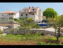 Appartamenti Katija - sea view: A1(2+1), A2(4+1) Postira - Isola di Brac  - la casa