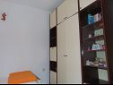 Appartamenti Fran - 20m from the sea: A1(6+2) Postira - Isola di Brac  - Appartamento - A1(6+2): la camera da letto