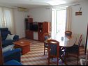 Appartamenti Fran - 20m from the sea: A1(6+2) Postira - Isola di Brac  - Appartamento - A1(6+2): la cucina con la sala da pranzo