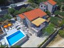 Casa vacanza Tonko - open pool: H(4+1) Postira - Isola di Brac  - Croazia - la casa