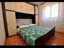 Appartamenti Pavao -  with parking : A1(4), A2(4+2) Postira - Isola di Brac  - Appartamento - A2(4+2): la camera da letto