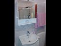 Appartamenti Lile - 30 m from beach: A2(4) Postira - Isola di Brac  - Appartamento - A2(4): il bagno con la toilette