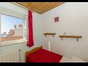 Appartamenti Lile - 30 m from beach: A2(4) Postira - Isola di Brac  - Appartamento - A2(4): la camera da letto